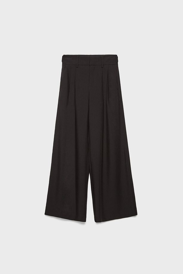 Ekstra geniş paça ayarlanabilir pantolon - 5