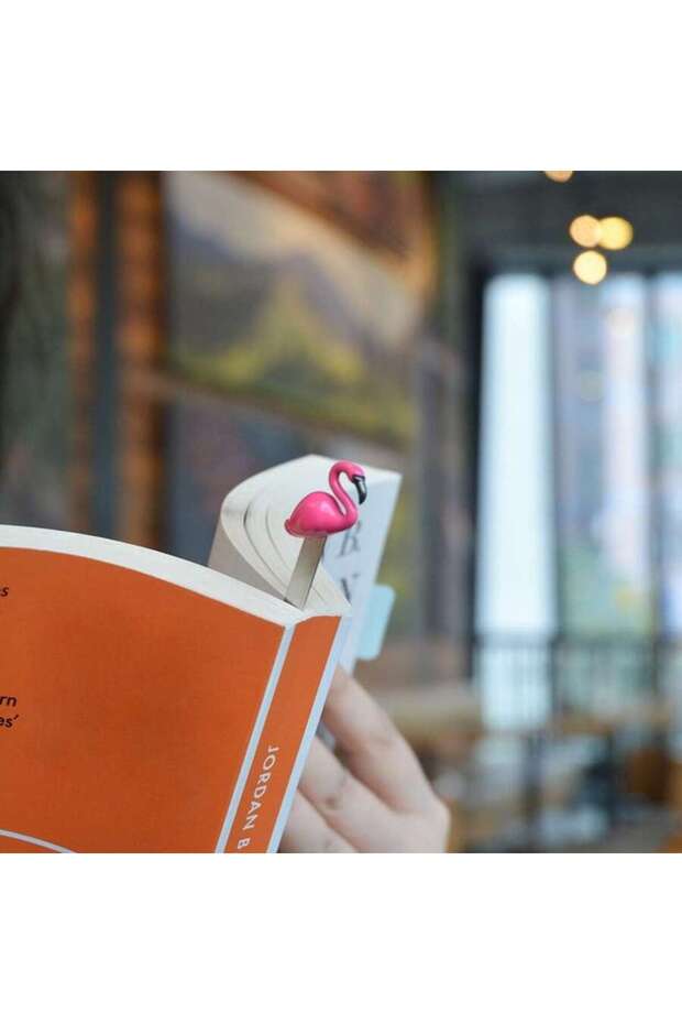 Flamingo Kitap Ayracı - 8