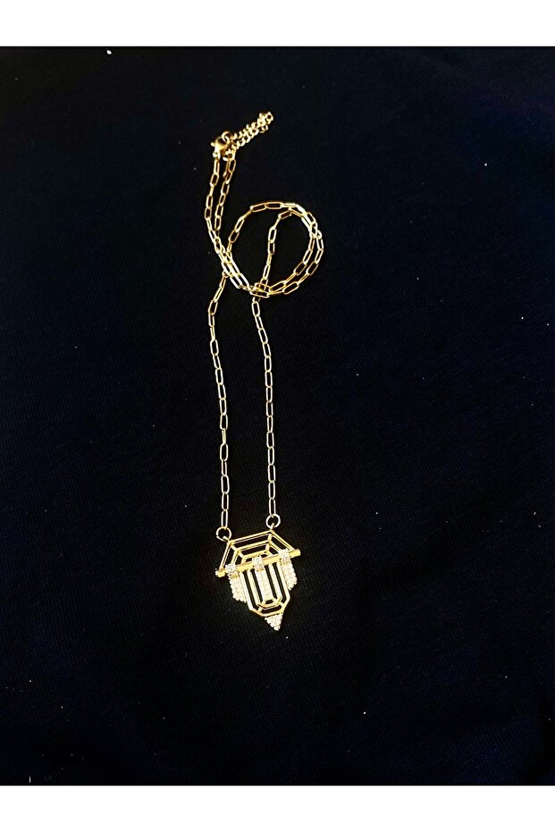 Çelik Serenay Sarıkaya Kolye - 4