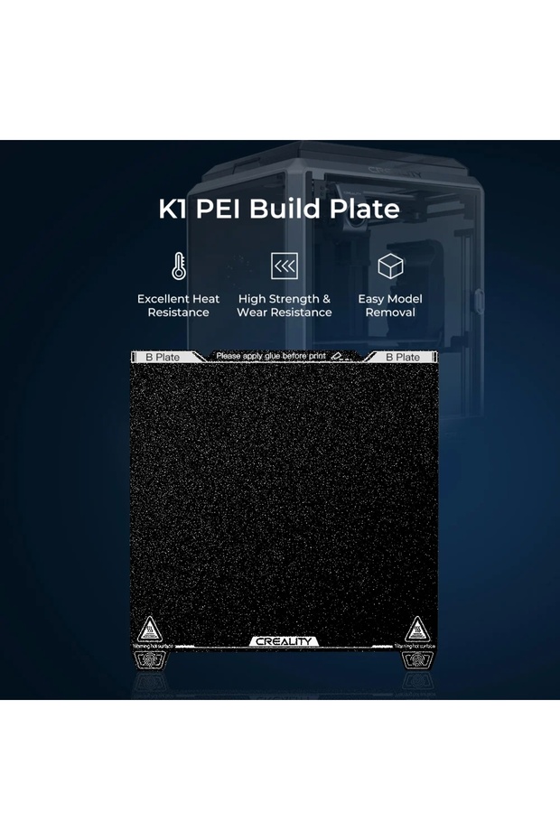 K1 PEI Tabla 235*235mm-With soft magnetic - 3