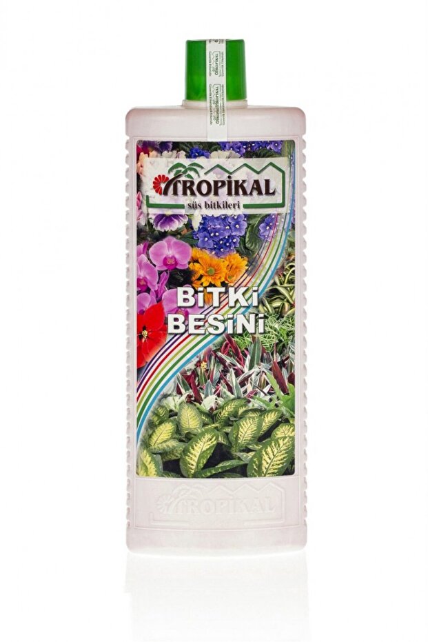 Tropikal Bitki Besini 3 Adet - Genel Kullanım 1000 ml - 1