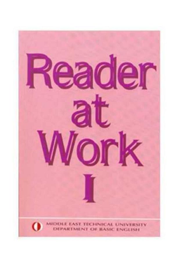 Odtü Yayıncılık Reader At Work 1 - 1