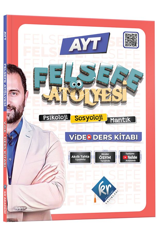 Felsefe Atölyesi AYT Felsefe Video Ders Kitabı - 1