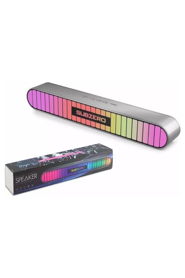 Wr111 Rgb Led Bluetooth Soundbar | Yüksek Ses Kalitesi Sd/usb/ Mikrofonlu Hoparlör - 2