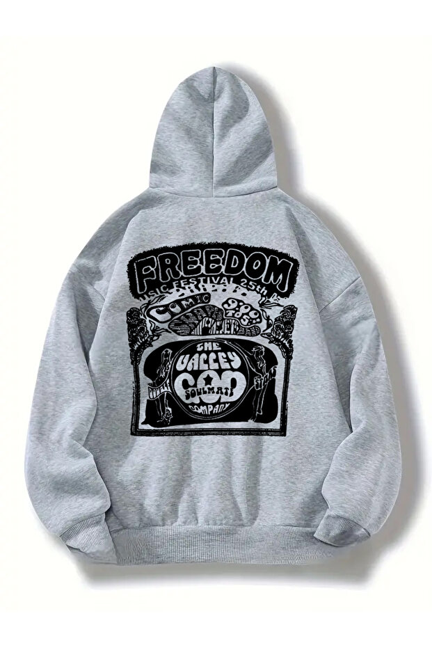 Back Printed Simon Henriksson Cry of Fear Printed Hooded Sweatshirt