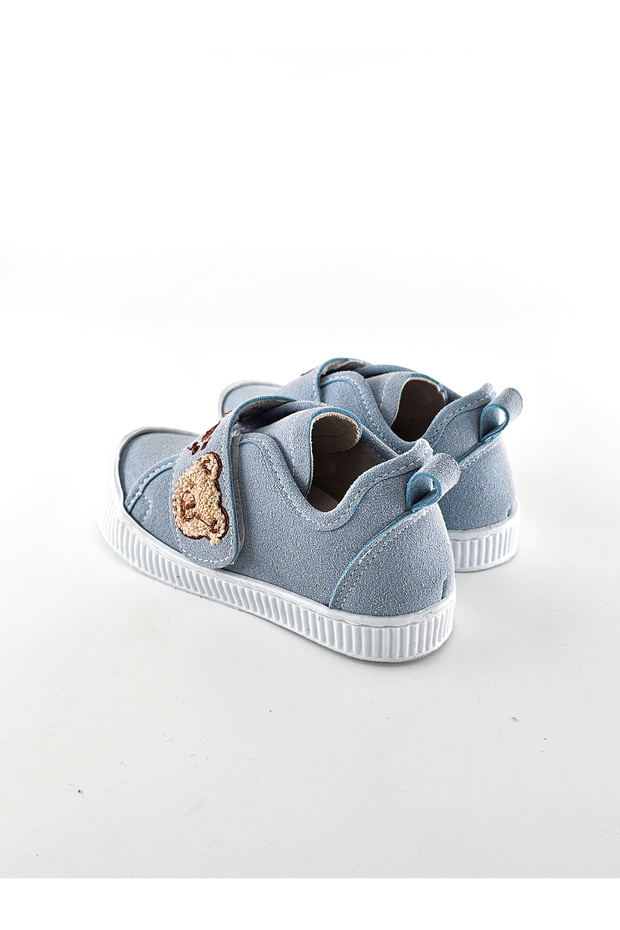 Ayıcık İşlemeli Unisex Spor Ayakkabı - 4