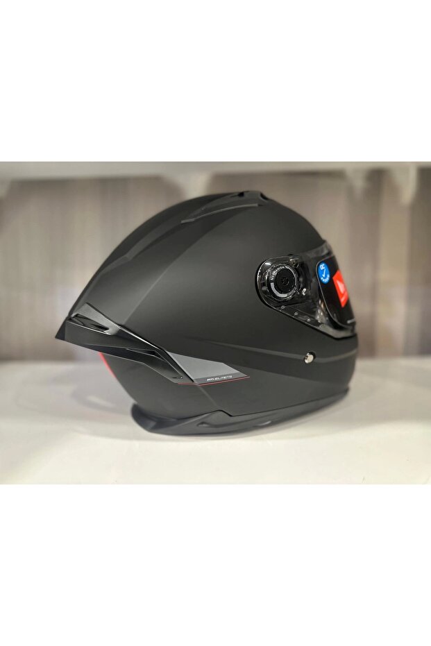 KASK MT BRAKER SV SOLİD A11 MAT SİYAH - 2
