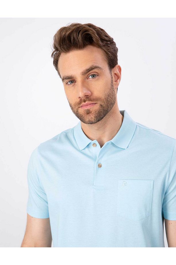 Açık Mavi Regular Fit Basic Tişört 50199597-vr003 - 1