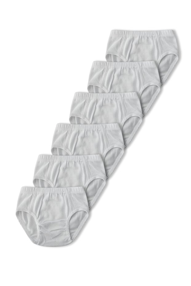 100% Cotton Boys' Underwear Set of 6 / Briefs / Underwear