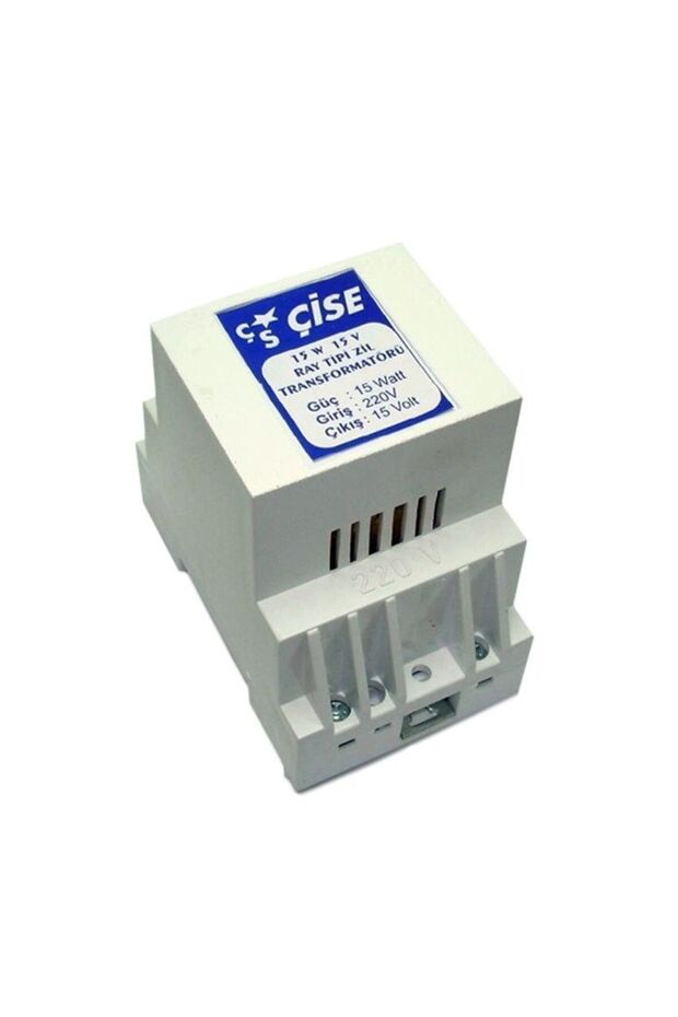 Çise 15v/15w Zil Trafosu