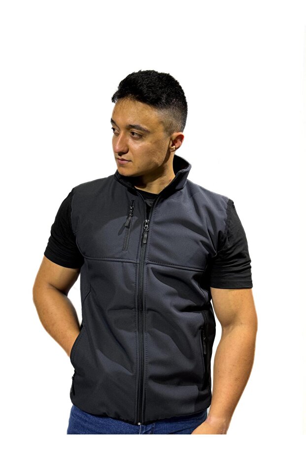 Bafaco Tekstil /  Soft Shell  Yelek - 3