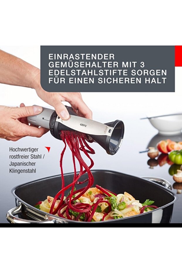 Spirelli 2.0 Manual Operation Spiral Slicer 13780 - 3