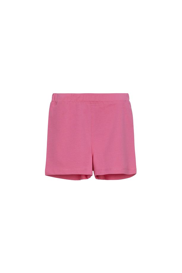 Şeker Pembe Basic Kız Çocuk Dans Şort - 1