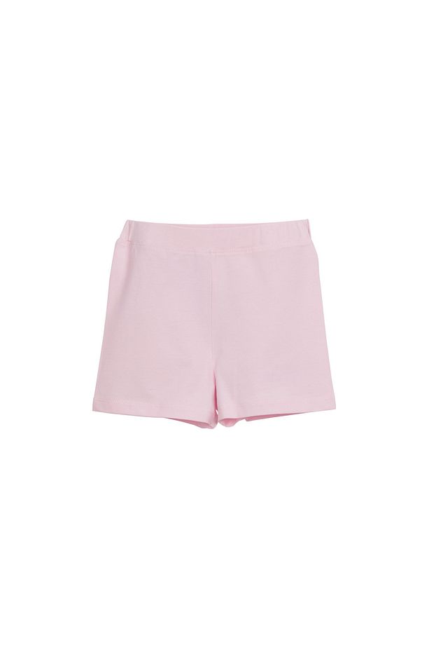 Uçuk Pembe Basic Kız Çocuk Dans Şort - 1