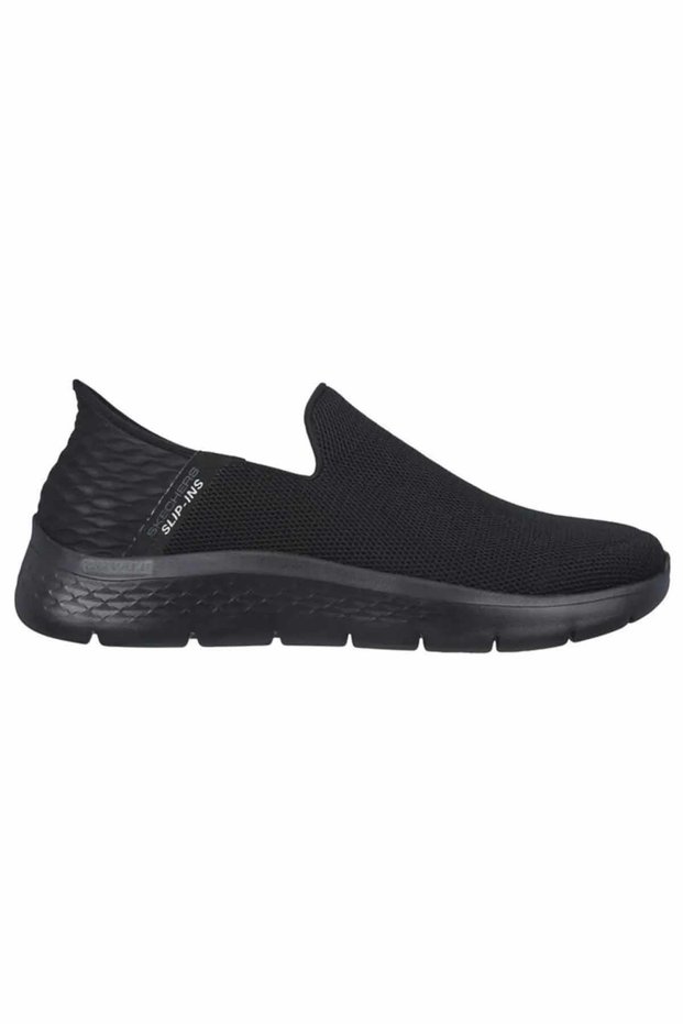Go Walk Flex Men's Casual Sports Shoes 216491 Bbk Black