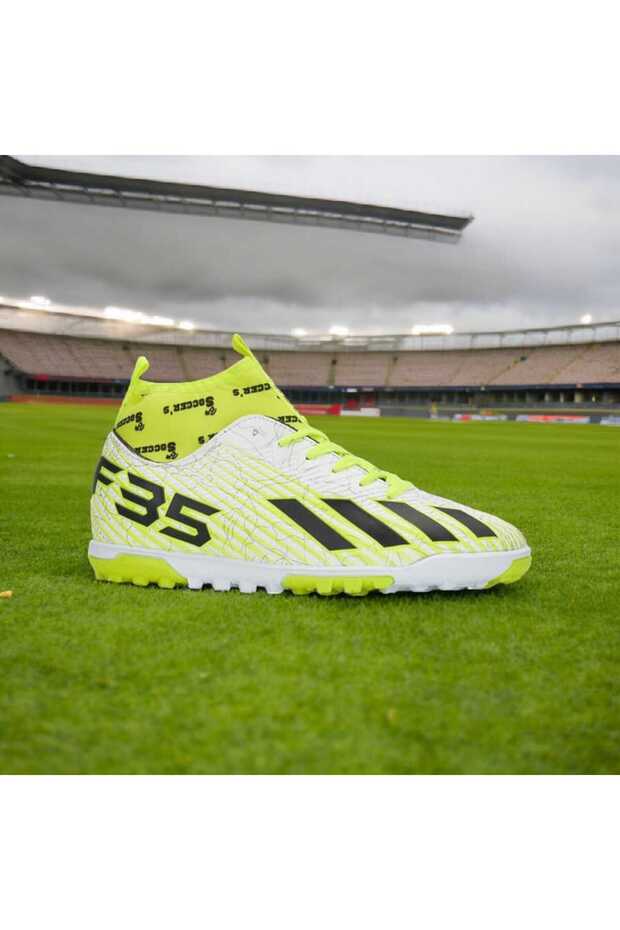 Super Mercury ankle-socked men's studless turf football sports adult children's Sneakers