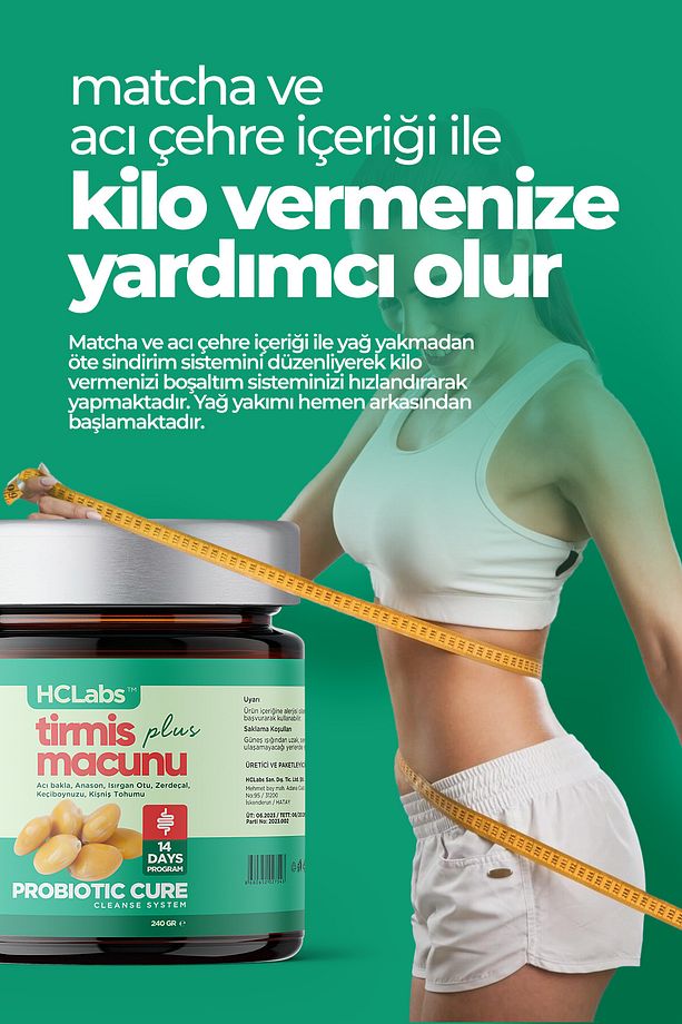Tirmis Macunu Plus 230 Gr - 4