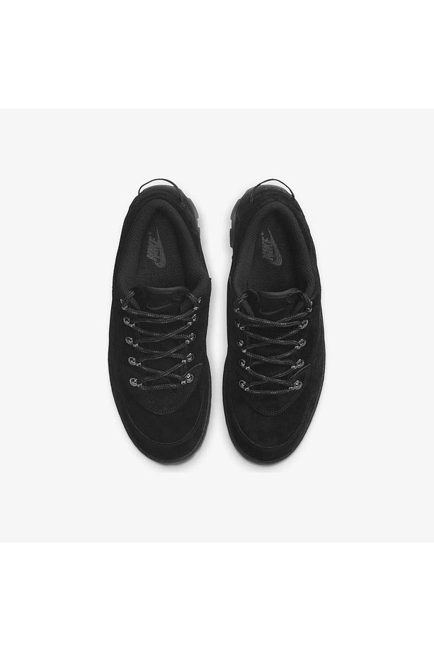 Lahar Low Siyah Süet Kadın Sneaker Ayakkabı Limited Edition YÜKSEK TOPUK DB9953-001 - 5