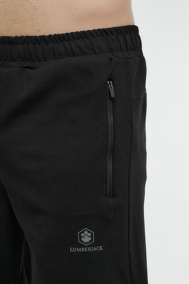 M-CT101 BSC PES SHORT 4FX Siyah Erkek Şort - 4