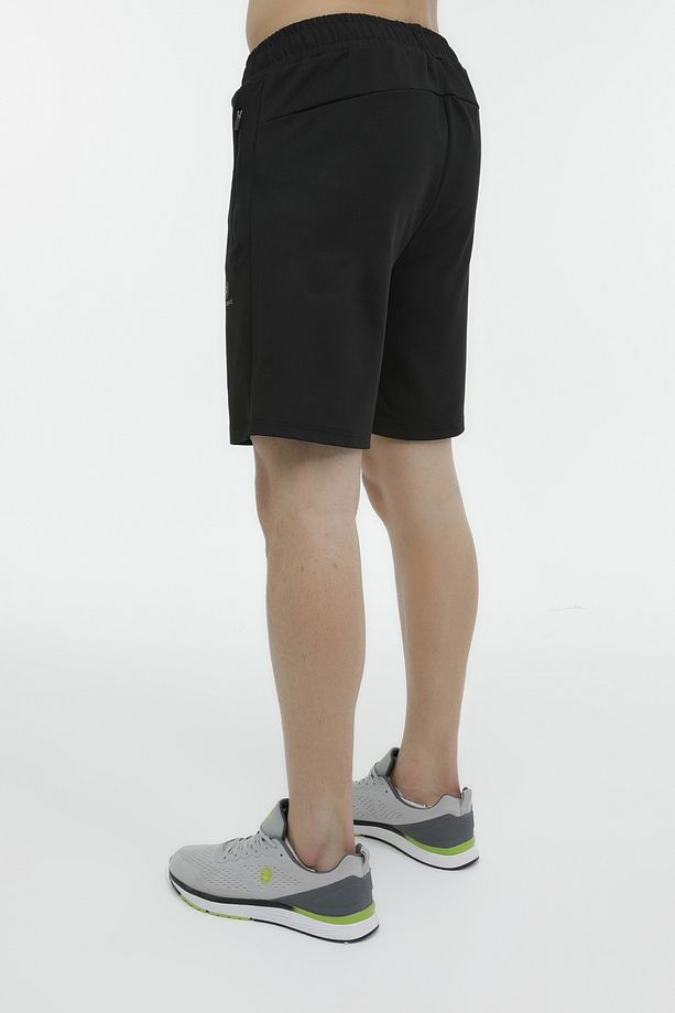 M-CT101 BSC PES SHORT 4FX Siyah Erkek Şort - 2