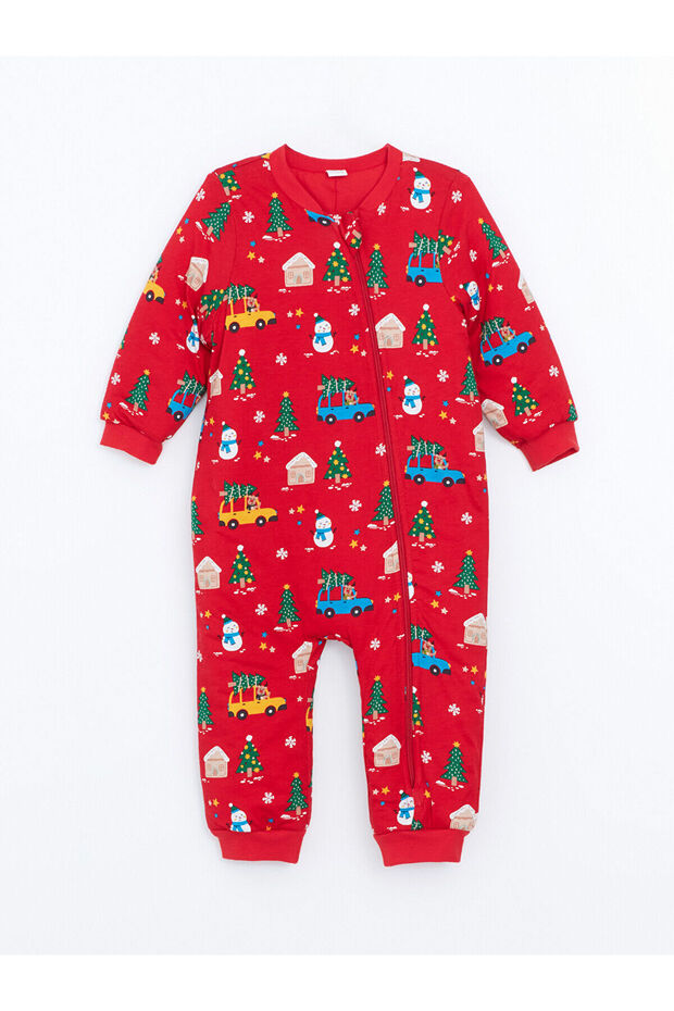 Lcw Baby Red 2.5 Tog Christmas Themed Baby Boy Sleeping Bag