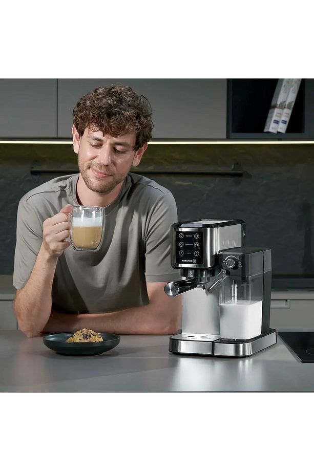 Java Plus Süt Hazneli Espresso Kahve Makinesi A982 - 4