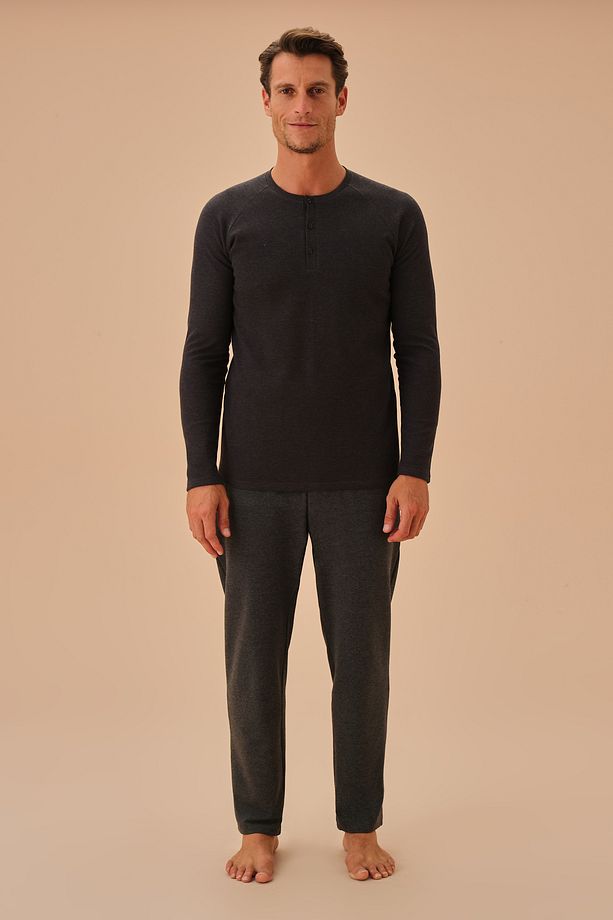 Matthew Erkek Pijama Takımı - 1