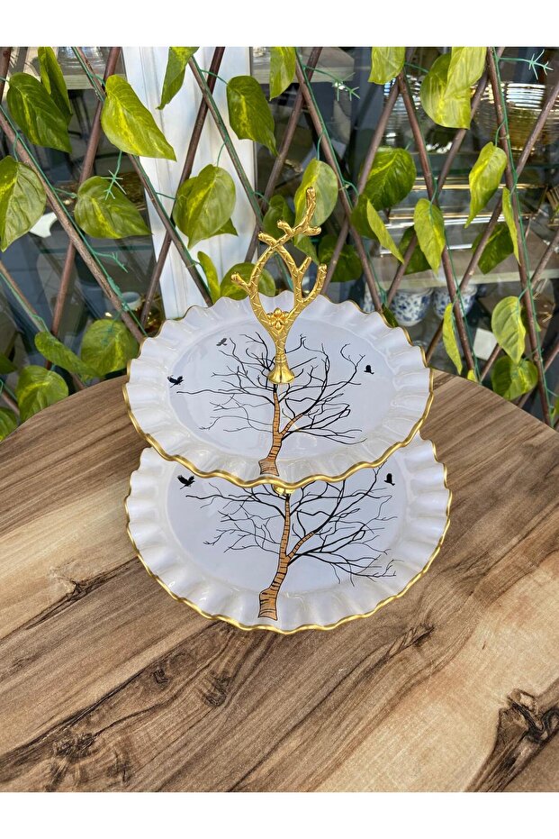 Ağaç Model 2 Katlı Kurabiyelik. - 1