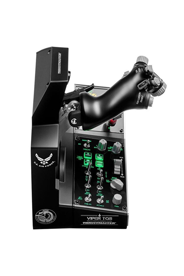 Viper Tqs Pc Throttle Handle and Control Panel - 4