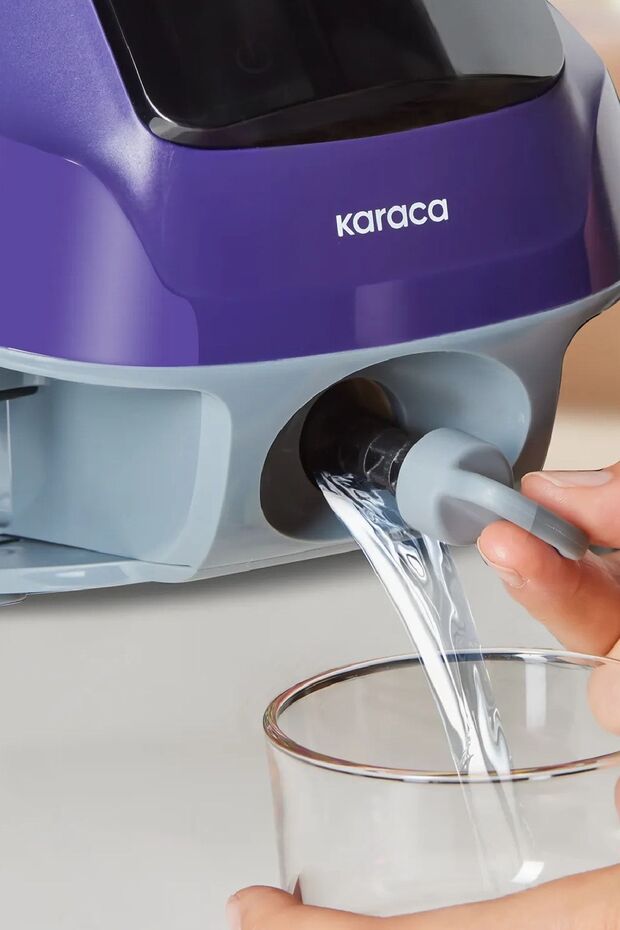 Vantuz Smart Touch Kazanlı Ütü Mor - 4