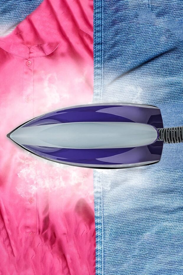 Vantuz Smart Touch Kazanlı Ütü Mor - 6