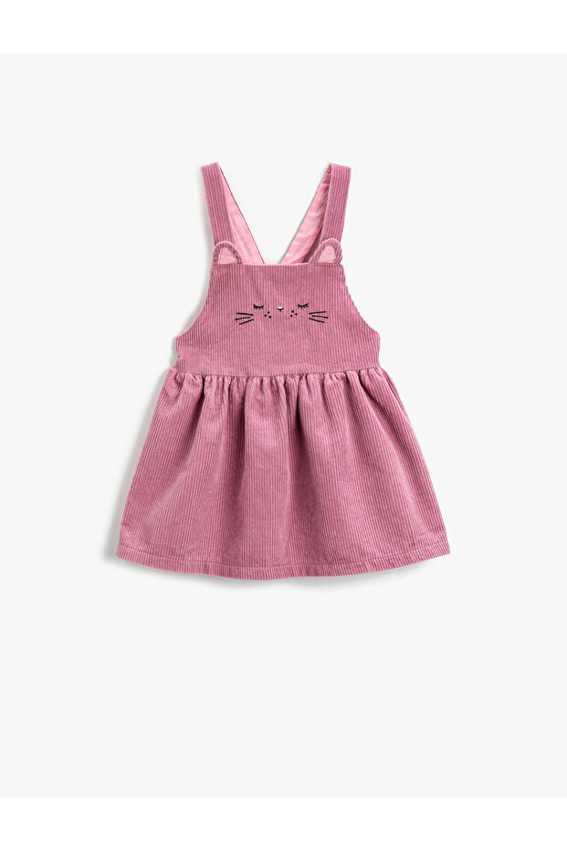 Velvet Corduroy Dress