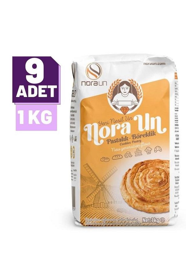 Pastalık Böreklik Un 1 kg 9 Adet - 3