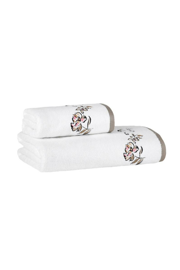 Fiora 80X150 cm Beige Bath Towel