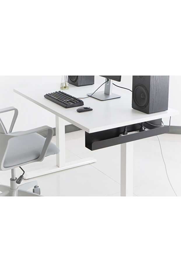 Under Desk Cable Socket Management Channel - 1
