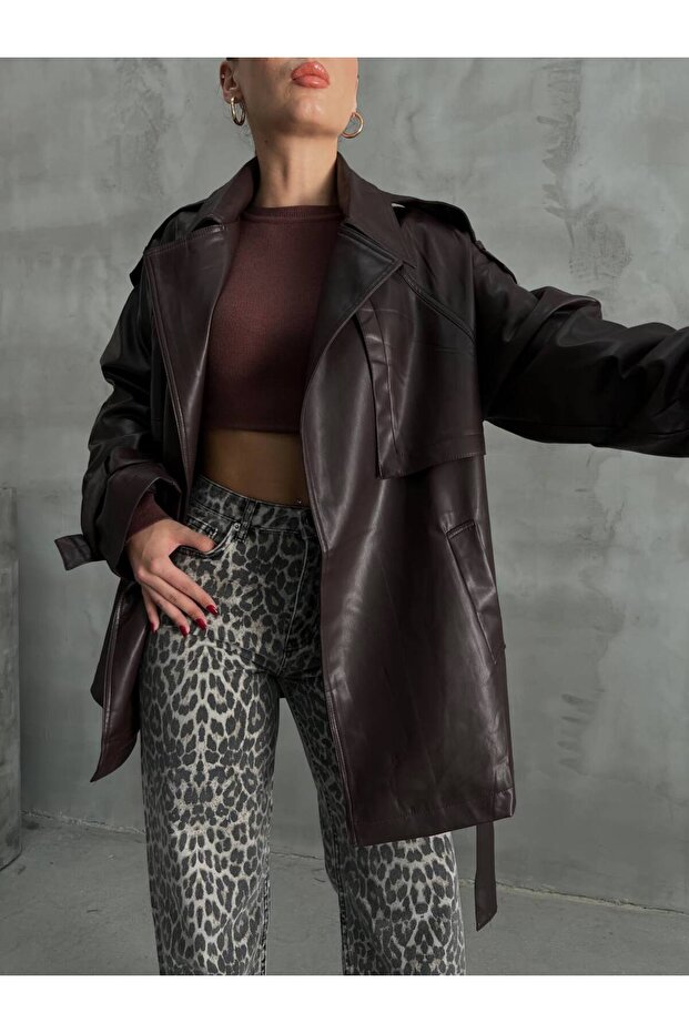 سترة جلدية Bucharest Noir - 3