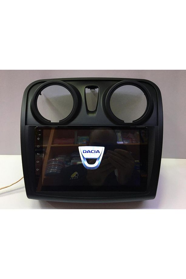 DACİA SANDERO MULTİMEDYA TEYP 9'' ANDROİD 15 2-32 CARPLAY ANDROİD AUTO KAMERA HEDİYE - 1