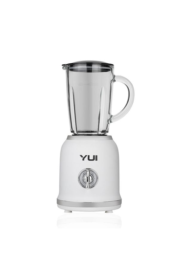 M18 Retro Blender Seti -600 ml Kişisel Smoothie -450 ml Rondo Cam Hazne-180 ml Öğütücü - 3