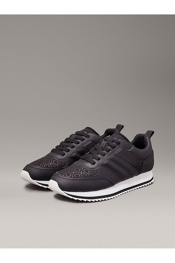 LOW TOP LACE UP REPR MONO - 2