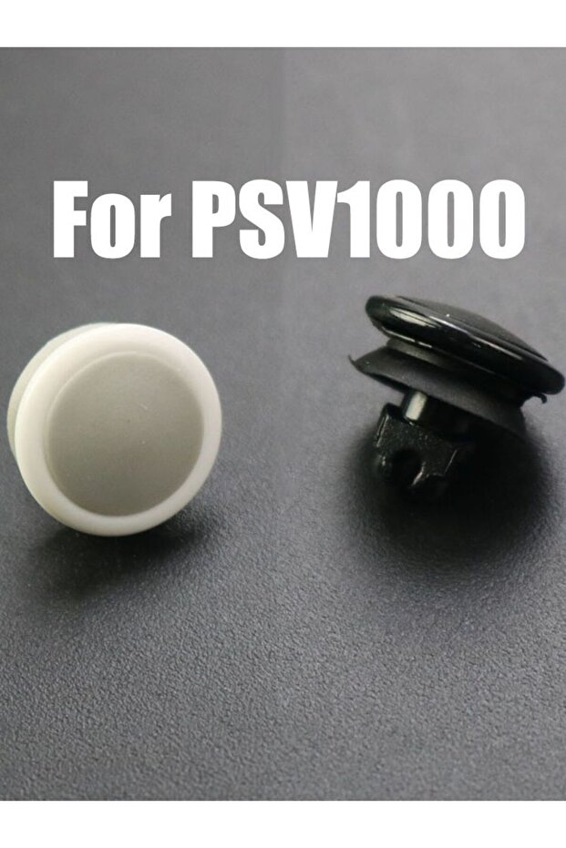 1pcs psv 1000 white black 3d analog joystick cap for psv1000 button joystick rocker cap f... - 8