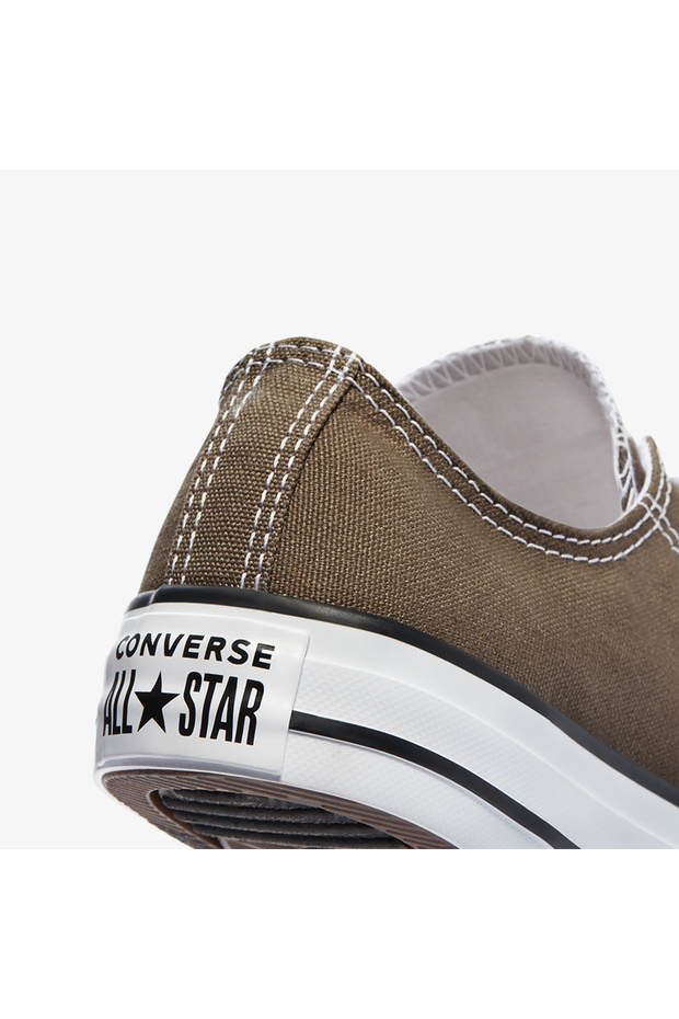 Chuck Taylor All Star Classic Unisex Haki Sneaker - 6