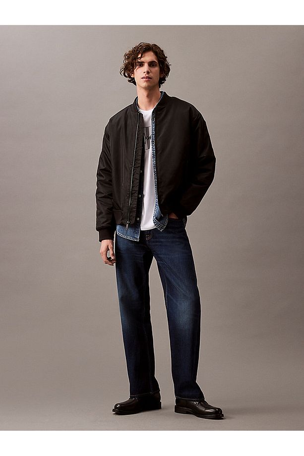 LS NYLON PADDED HERO BOMBER - 1