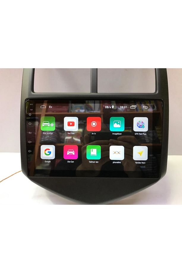 CHEVROLET AVEO MULTİMEDYA TEYP 9'' ANDROİD 15 2-32 CARPLAY ANDROİD AUTO KAMERA HEDİYE - 4