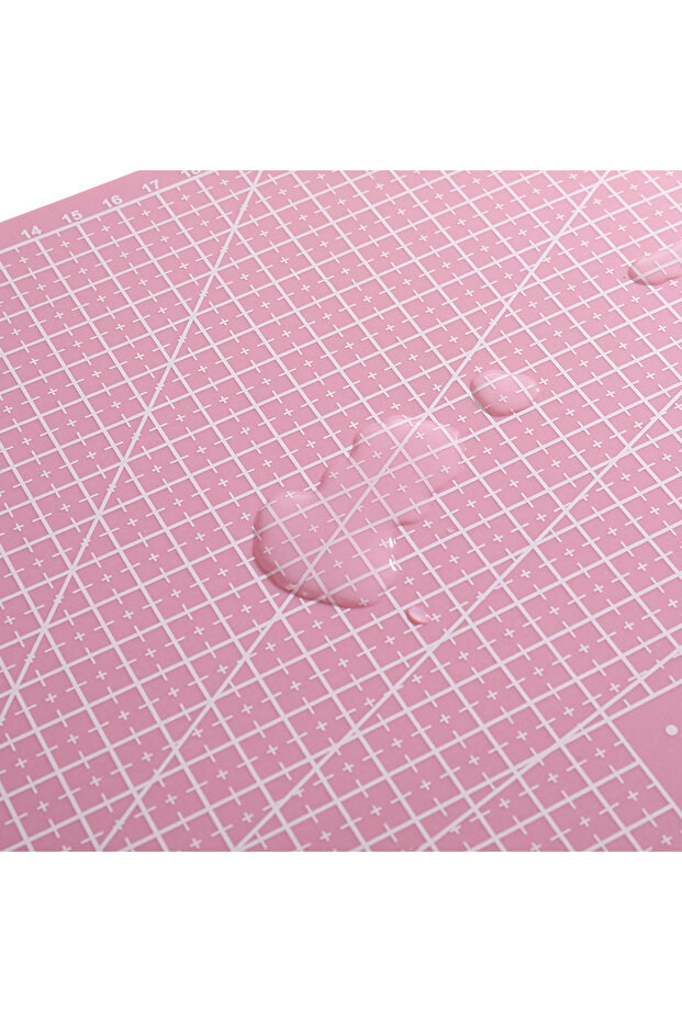 A3/A4 Cutting Mat Single Side Patchwork Cut Pad for Workbench Patchwork Sewing Manual DIY Knife E... - 6