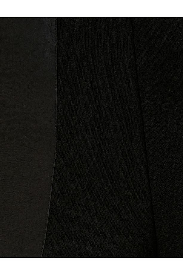 Mini Şort Beli Lastikli Cep Detaylı - 6
