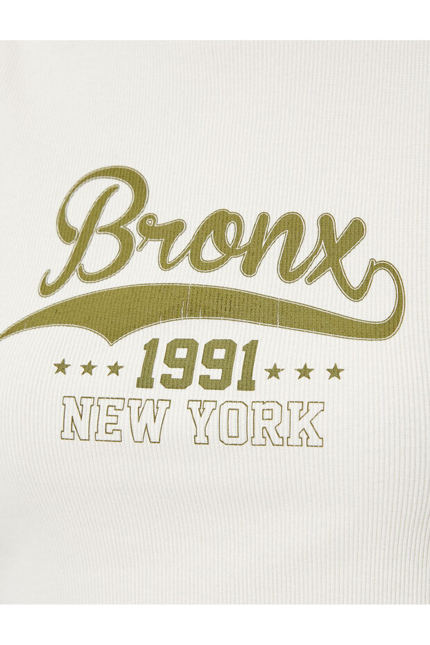 Crop Athlete Printed Ribbed - 6