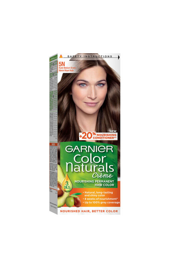 Color Naturals 5 Light Brown Hair Dye