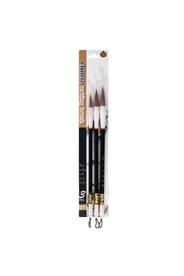 Chinese Calligraphy Brush Set 3-Piece E0441