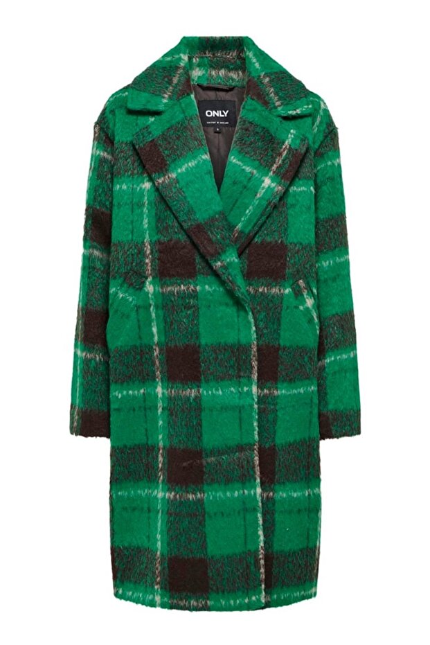 ONLADELINE LIFE CHECK COAT CC OTW - 3