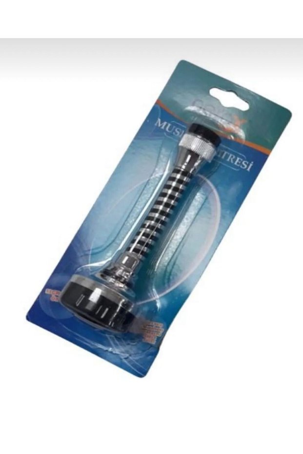 Wide Mouth Flexible Metal Faucet Filter - Compatible with All Types of Faucets